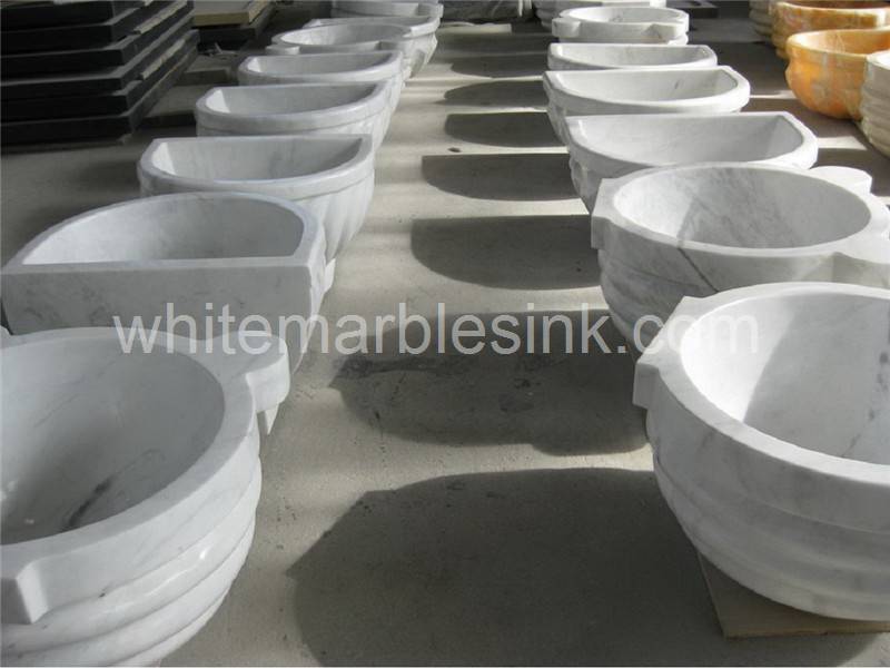 Different Shape Marble Sink